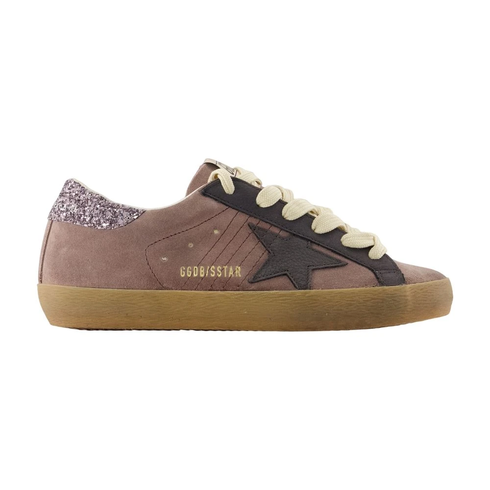 Golden Goose Purple Sneakers, Female, 2 Uk, Super-Star Trainers