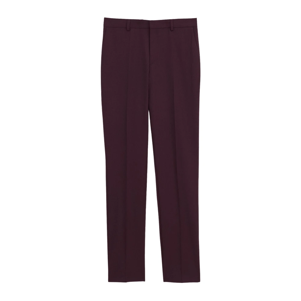 Filippa K Wollen broek voor vrouwen Red Dames