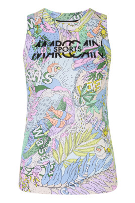 sushi-print-tank-top
