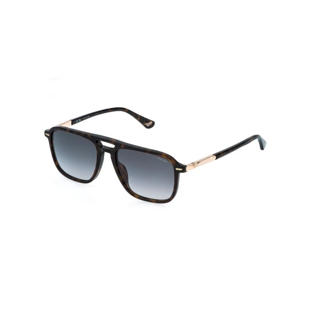 Police Men's Brown Sunglasses, 57 Mm, New Crossroads 7