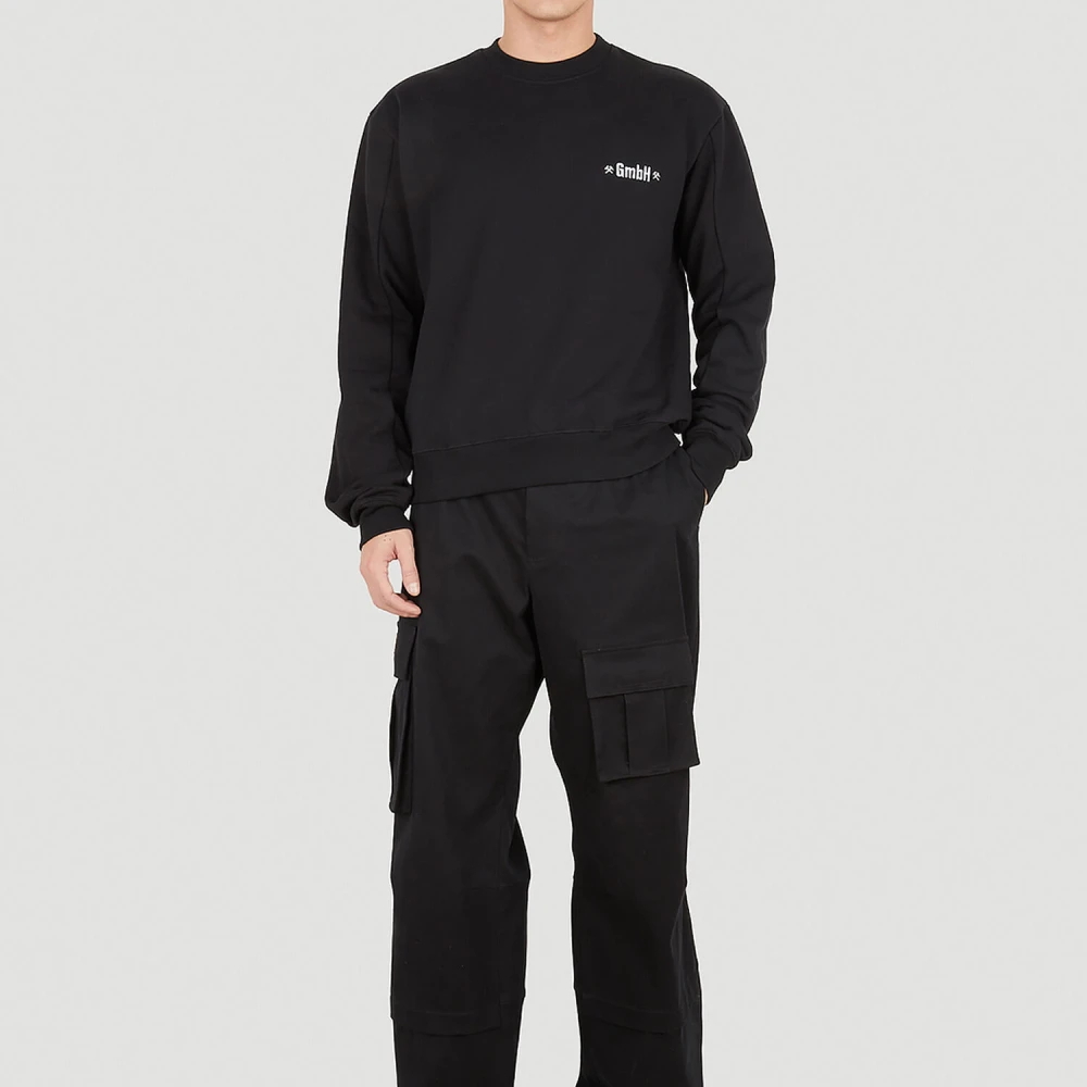 GmbH Sweatshirts & Hoodies Black Heren