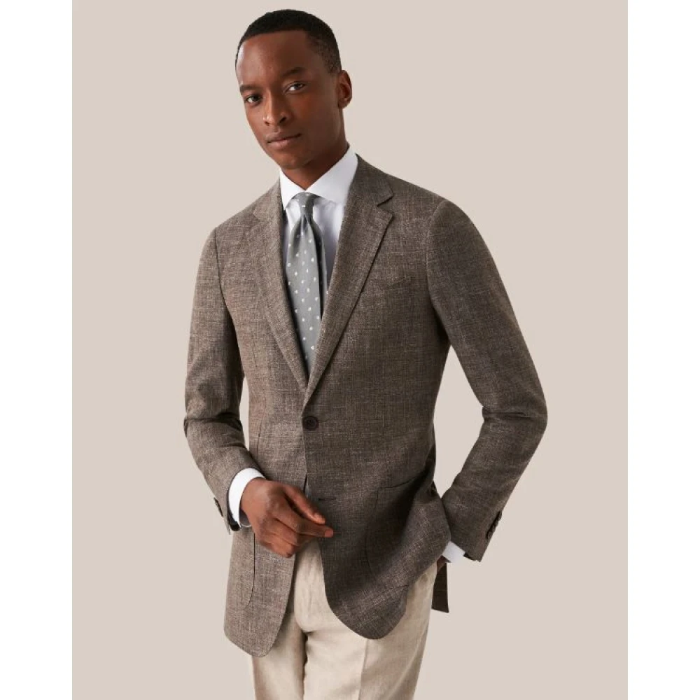 Eton Formal Shirts White Heren
