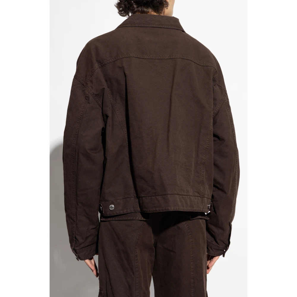 Dsquared2 Denim jas Brown Heren