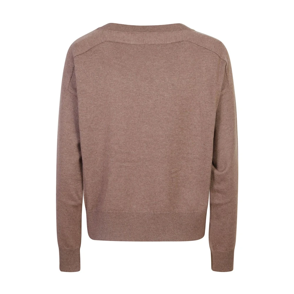BRUNELLO CUCINELLI Luxe Bruine Sweatshirt Upgrade Garderobe Brown Dames