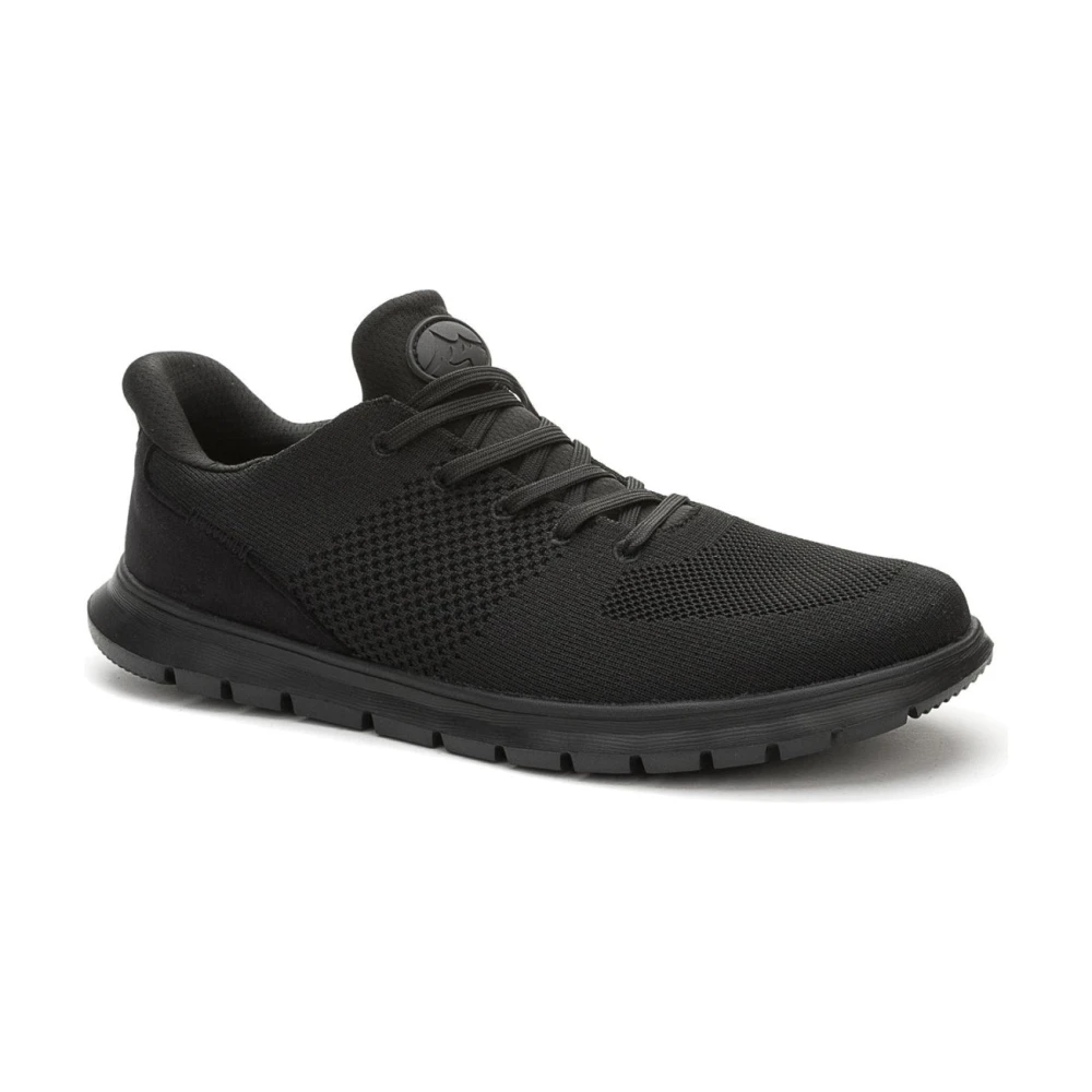 Grunberg Zwarte Casual Sneakers Heren Schoenen