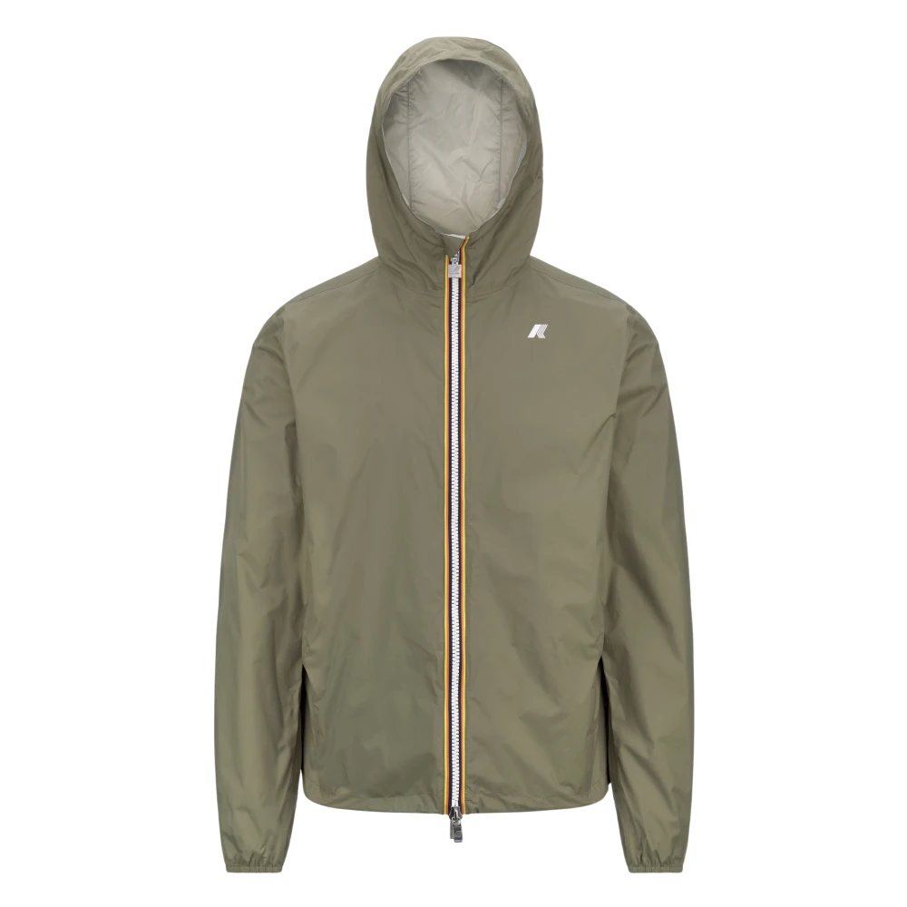 K-Way Uomo Verde Sport, S, New,