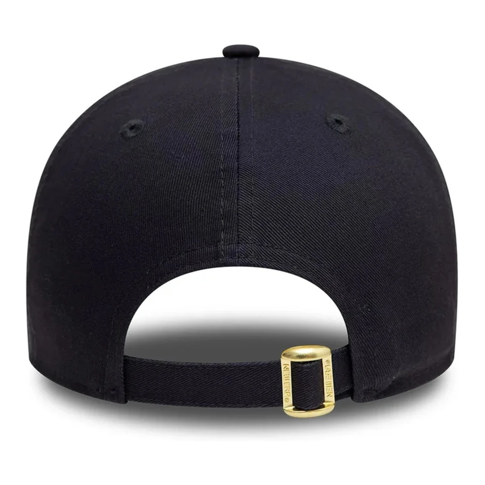 new era Metallic Yankees Gorra 9Forty Black Heren