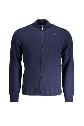 blue-zip-up-knit-cardigan