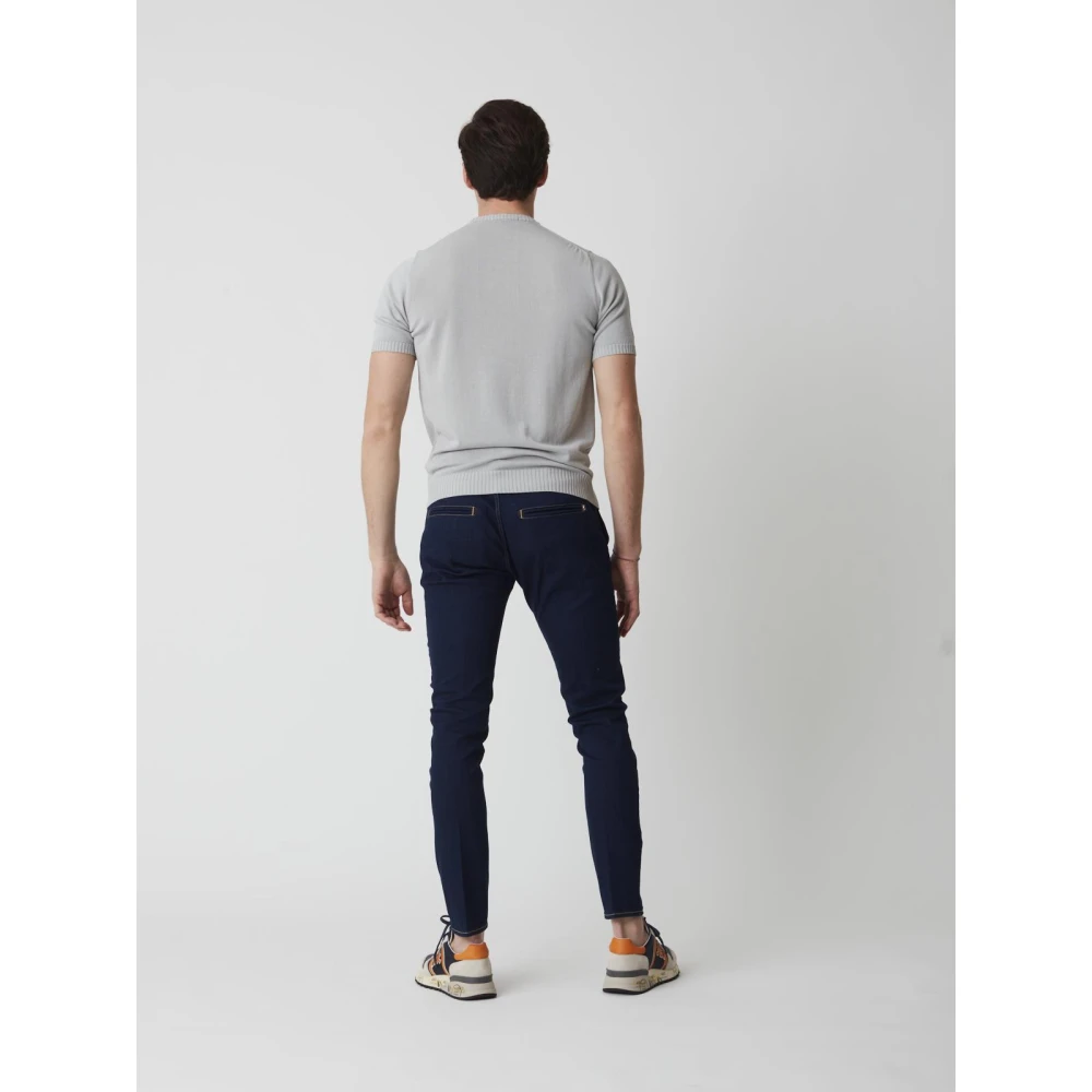 Dondup Moderne Skinny Jeans Blue Heren