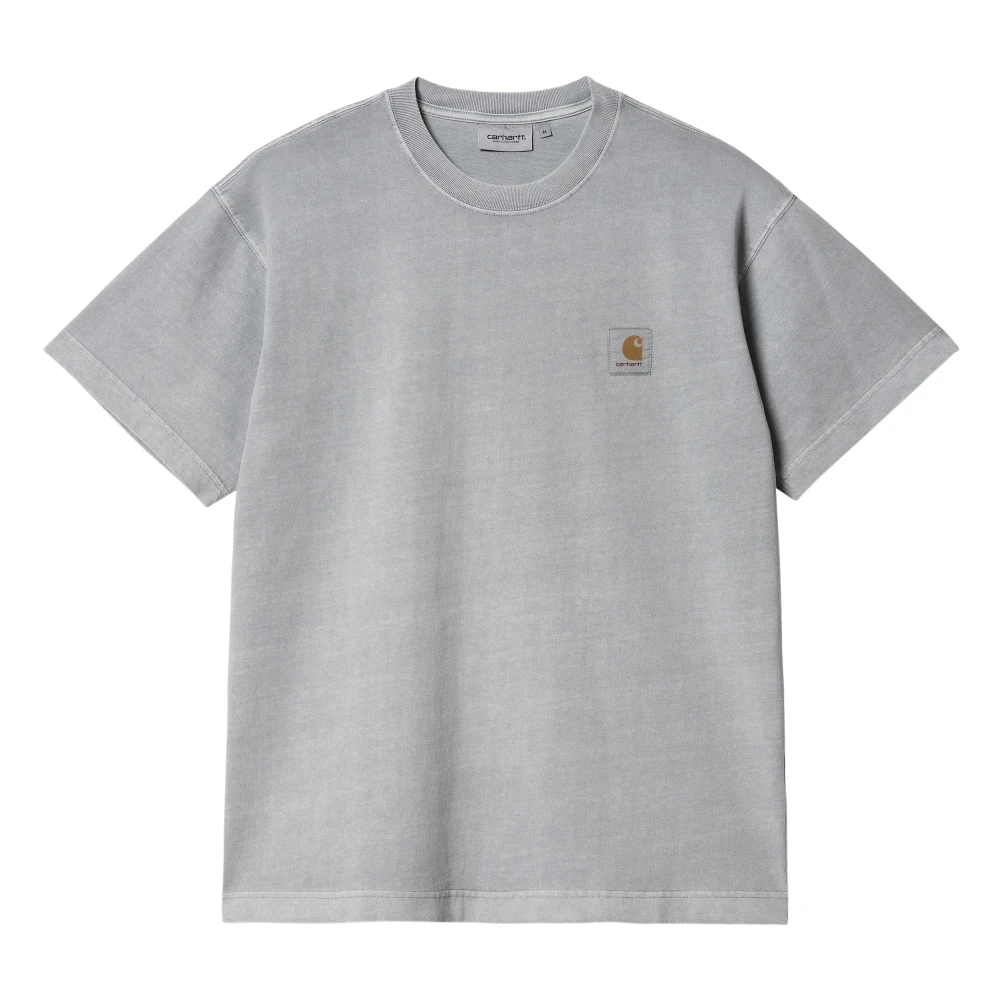 Carhartt WIP Oversized Vista T-Shirt met Opvallend Branding Gray Heren