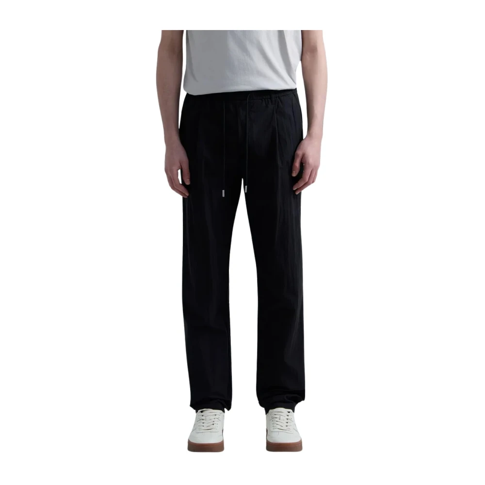 Replay Hombre Negro Pantalones, Talla: W38