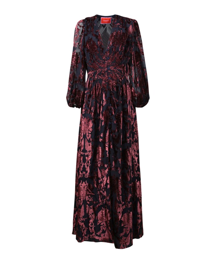 bordeaux-jurk-elegant-stijl