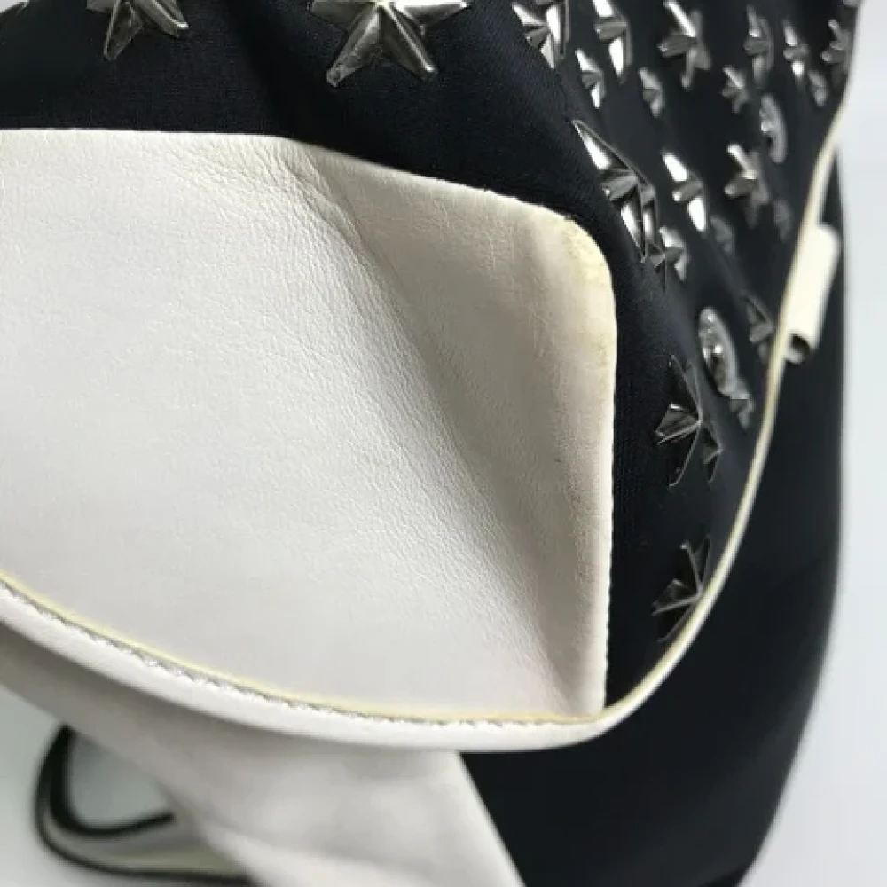 Jimmy Choo Pre-owned Leather backpacks Black Dames