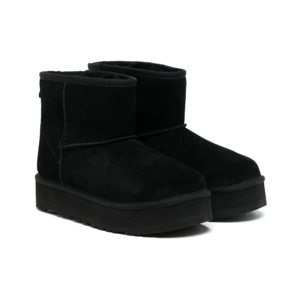 UGG Barn Classic Mini Platform Stövlar Black, Flicka