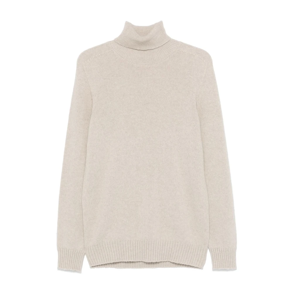 Roberto Collina Stijlvolle Sweaters Collectie Beige Heren