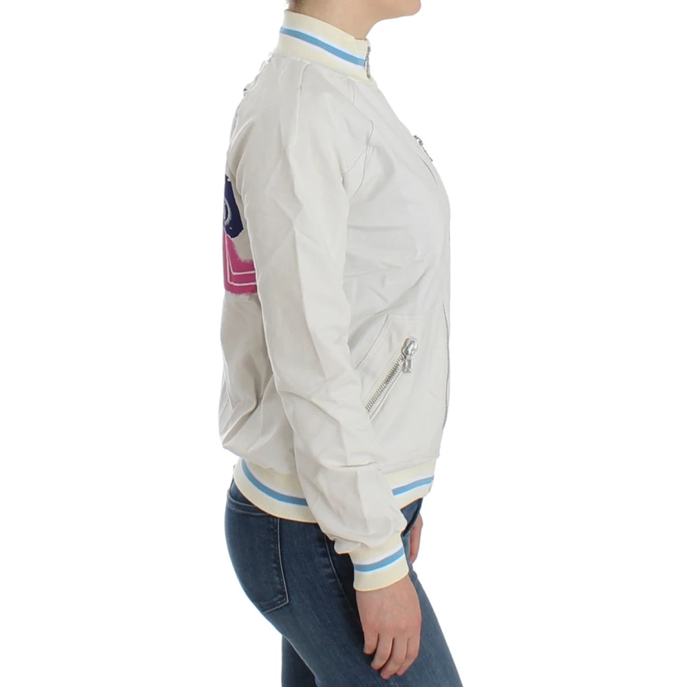 John Galliano Witte ritsvest elegantie White Dames