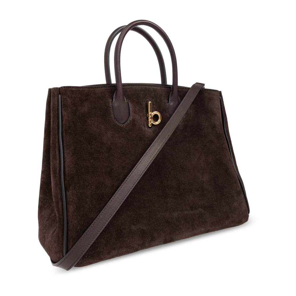 Burberry Handtas Rocking Klein Brown Dames