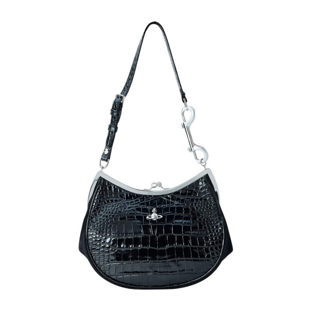 Vivienne Westwood Sac Charm Frame Femme Sacs Noir  