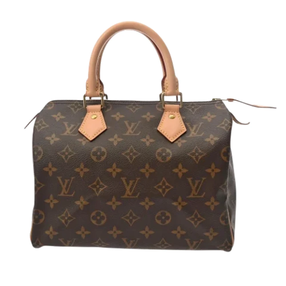 Louis Vuitton Vintage Pre-owned Canvas louis-vuitton-bags Brown Dames