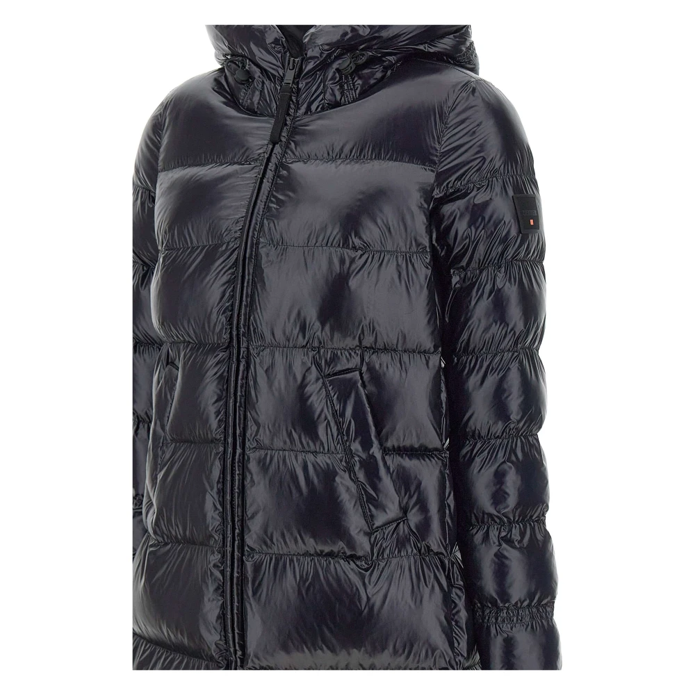 Dekker Zwarte Donsjas voor Vrouwen Black Dames