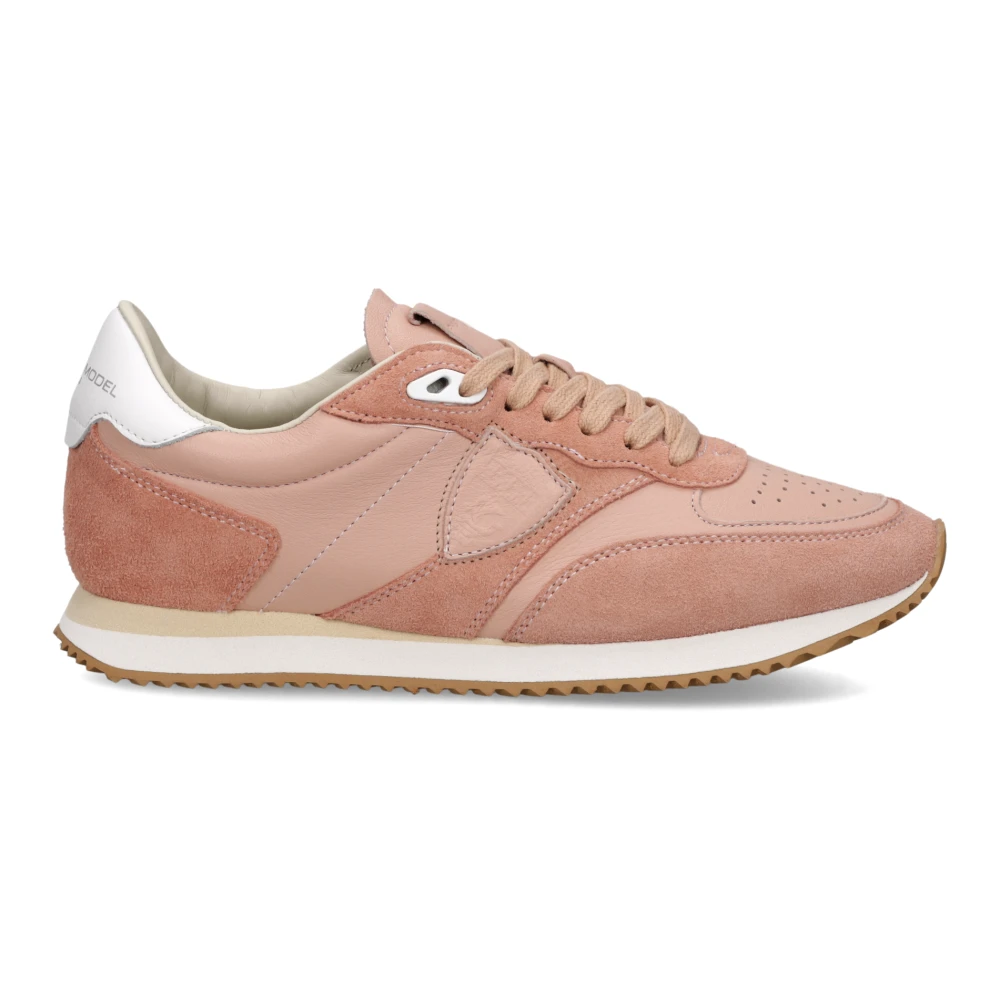 Philippe Model Femme Rose - Blville Running - Chaussures - Taille: 38 Eu