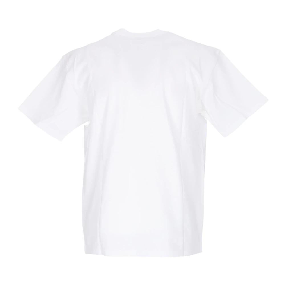 Nike Open Max 90 Tee Wit White Heren