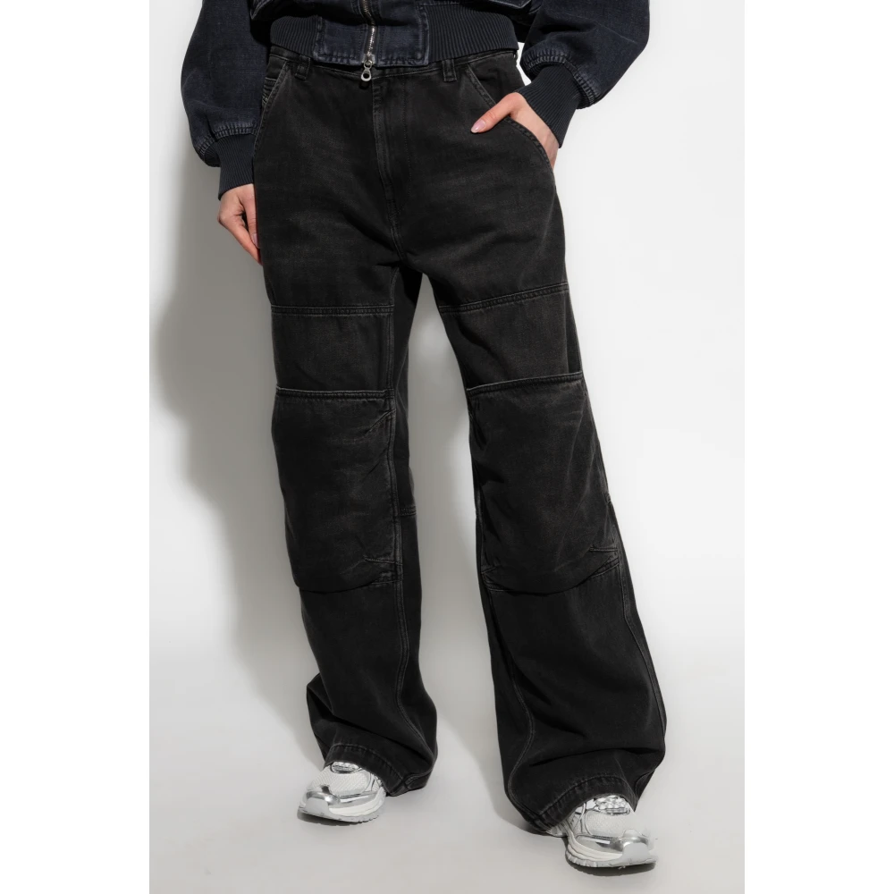 Diesel Jeans D-Shift Black Heren