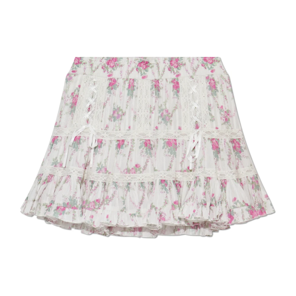 Loveshackfancy Trevina Rok White Dames