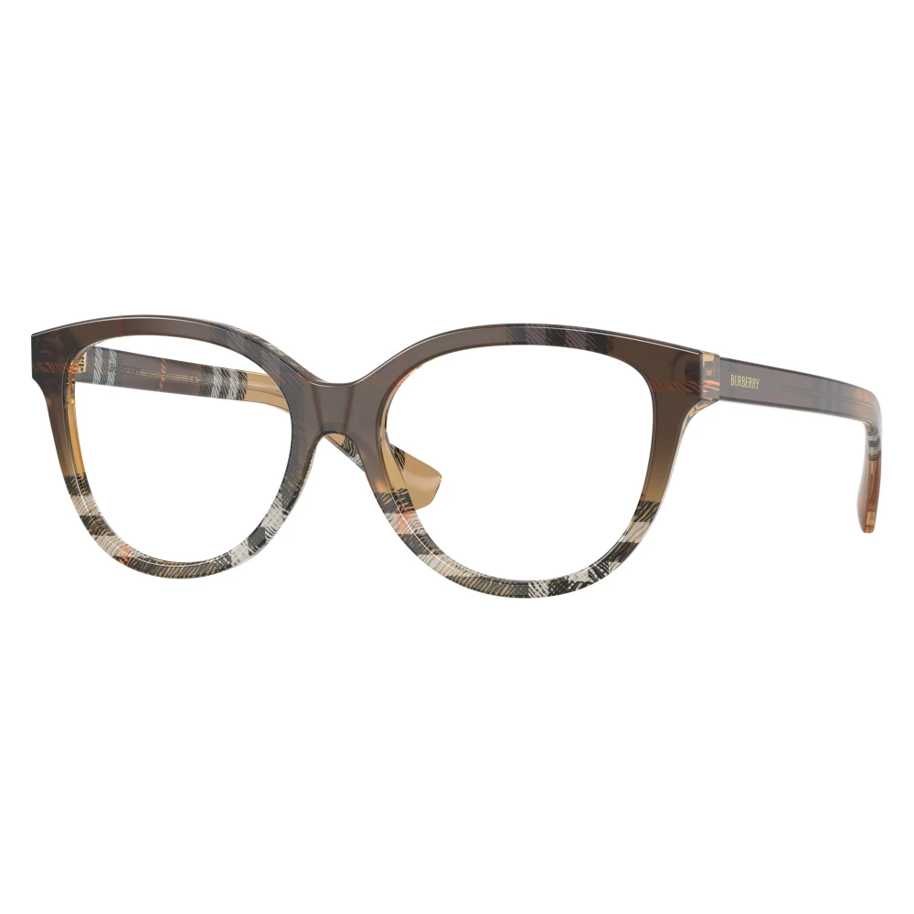 Burberry Women's Brown Glasses, 54 Mm, Occhiali Da Vista