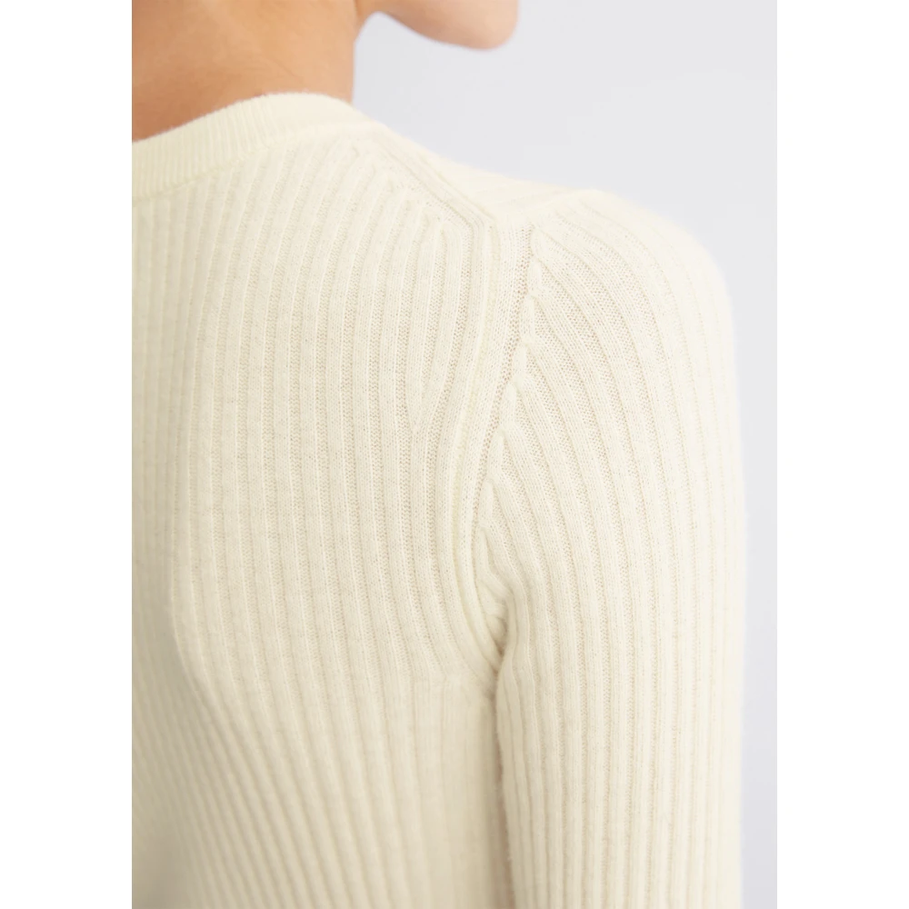 Marc O'Polo Sweater slim Beige Dames