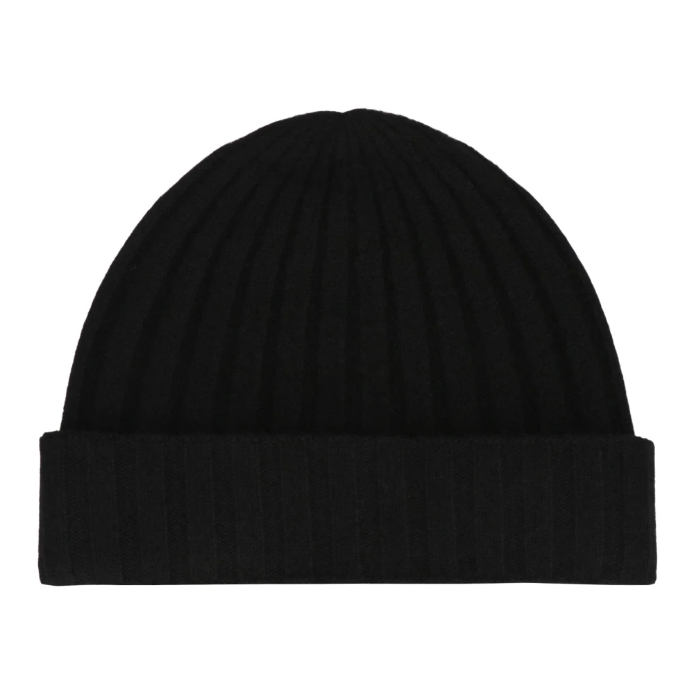 Totême , Accessories, Female, Black, One Size, Cashmere Knit Hat
