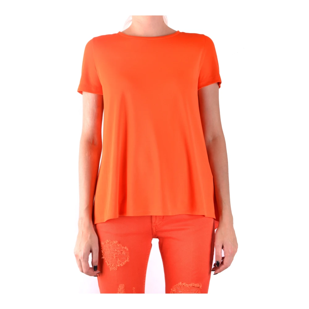 Dondup T-Shirts Orange Dames
