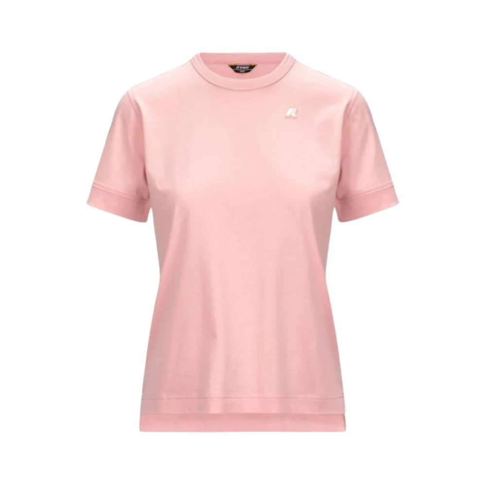 K-way T-Shirts Pink Dames