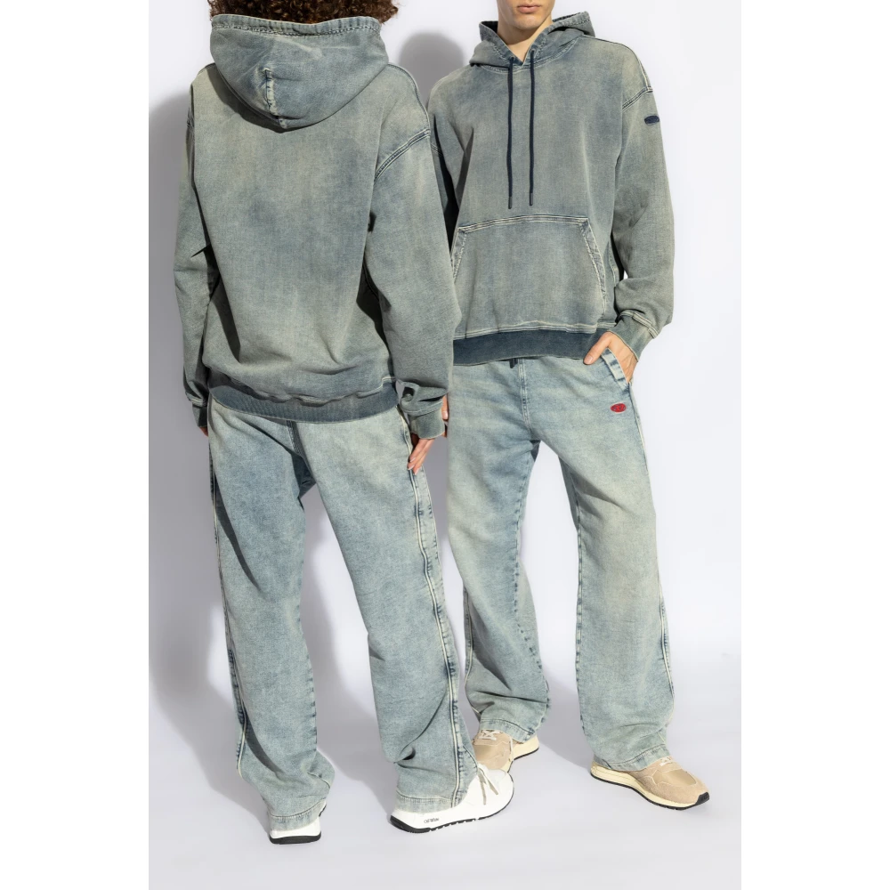 Diesel Broek D-Martians Blue Heren