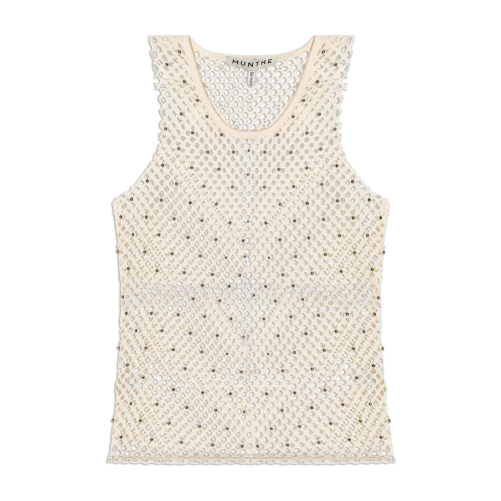 Tops > Sleeveless Tops - - Munthe - Modalova