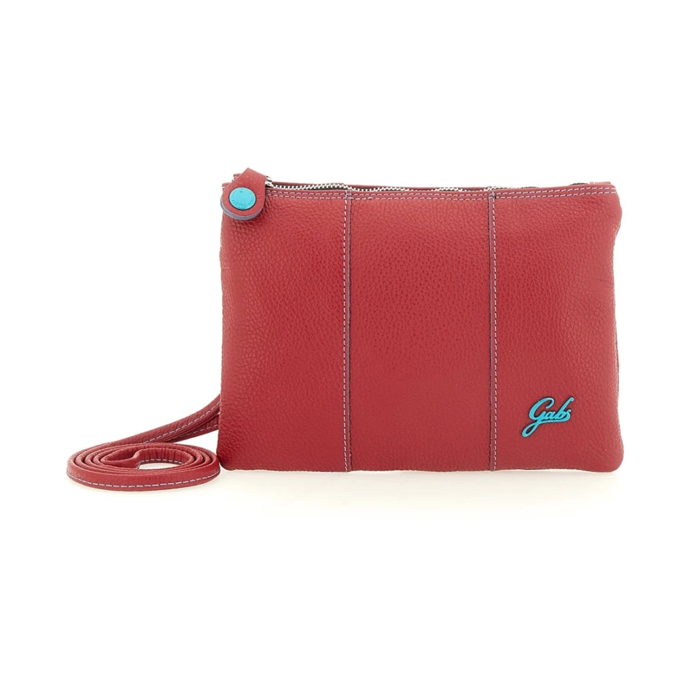 Gabs Women's Red Clutches, One Size, Beyonce Pochette