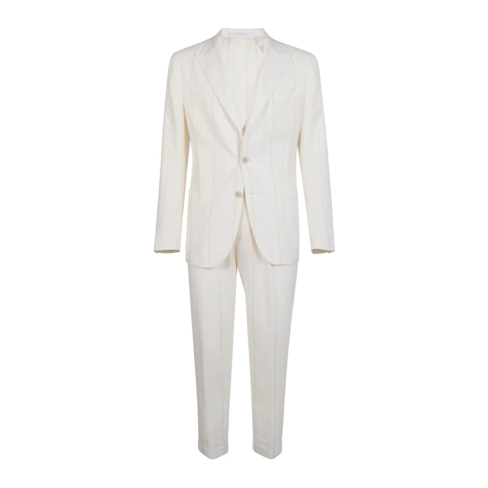 Eleventy Vit Single Breasted Suits