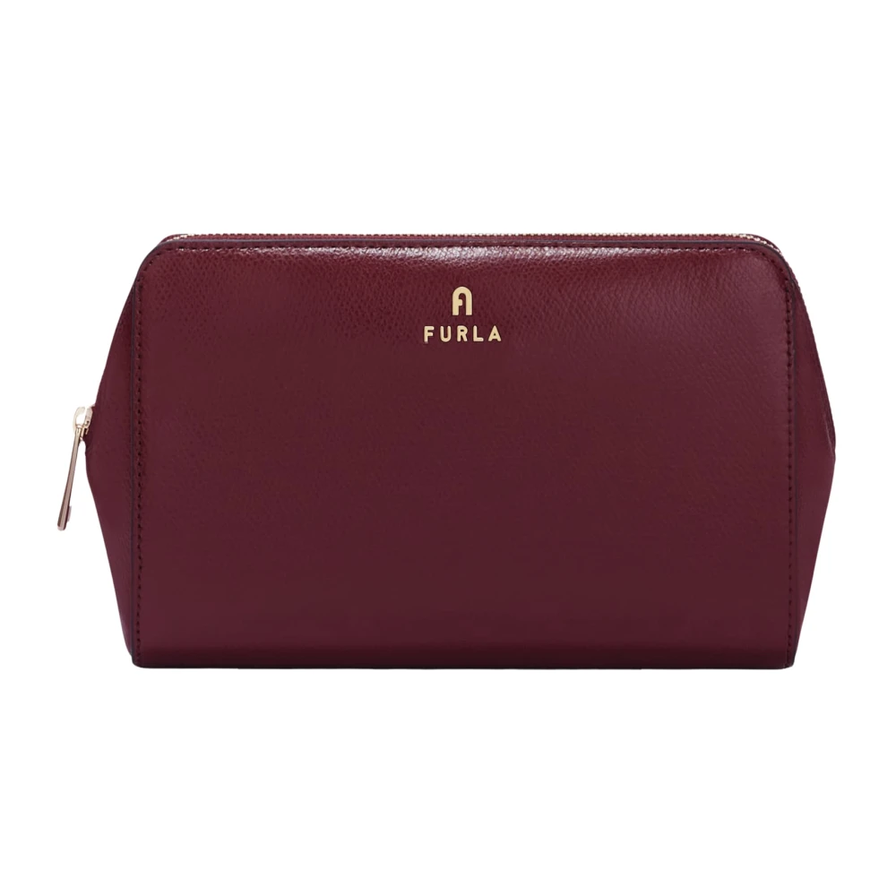 Furla Camelia Cosmetische Tas L Red Dames