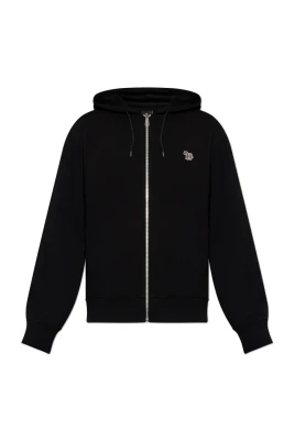 Zebra Logo Zip-Through Hoodie