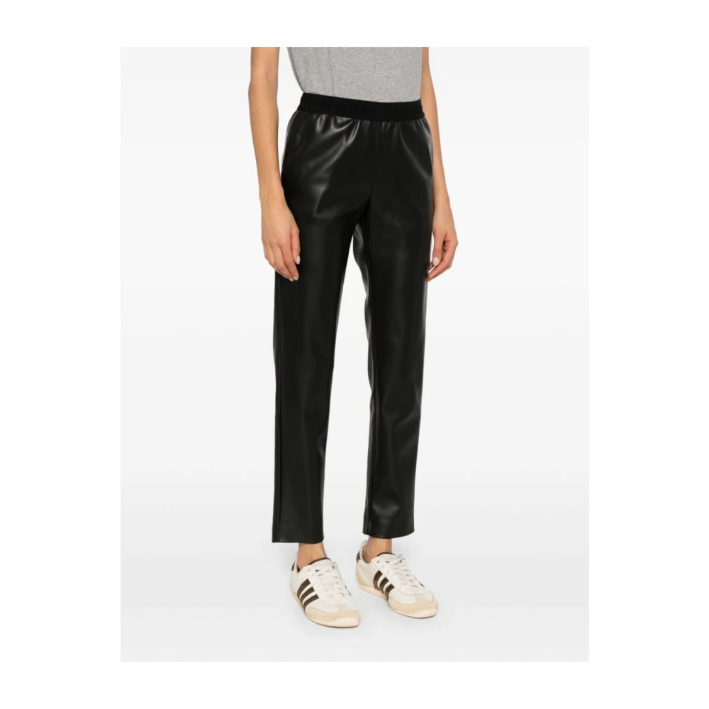 Ermanno Scervino Zwarte Broek Black Dames