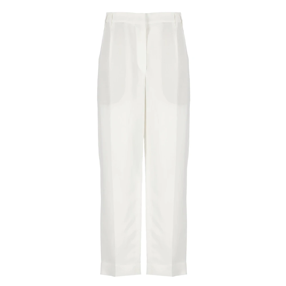 Trousers > Straight Trousers - - Brunello Cucinelli - Modalova