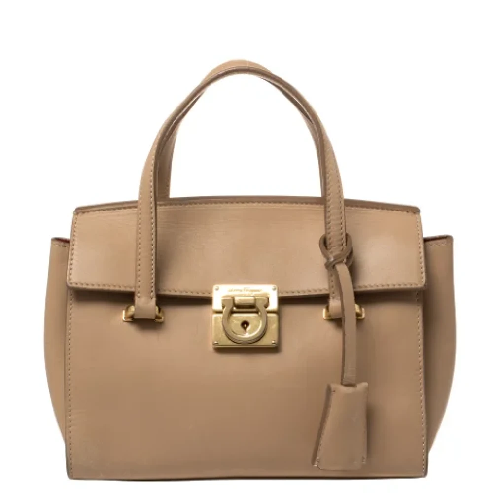 Pre-owned > Pre-owned Bags > Pre-owned Tote Bags - - Salvatore Ferragamo Pre-owned - Modalova
