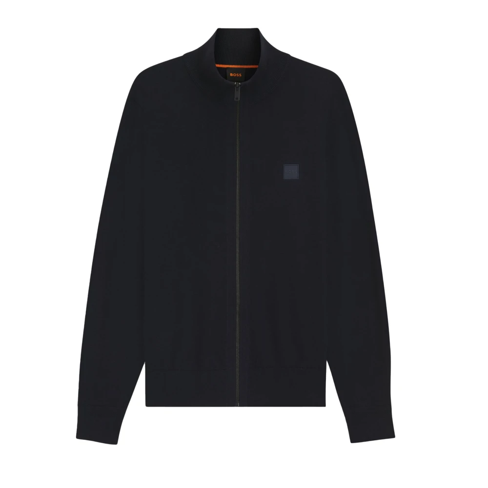 Hugo Blue Cardigans, Male, M, Cardigans