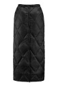 jupe-en-nylon-brillant-avec-fermeture-eclair
