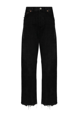 vintage-black-straight-leg-jeans