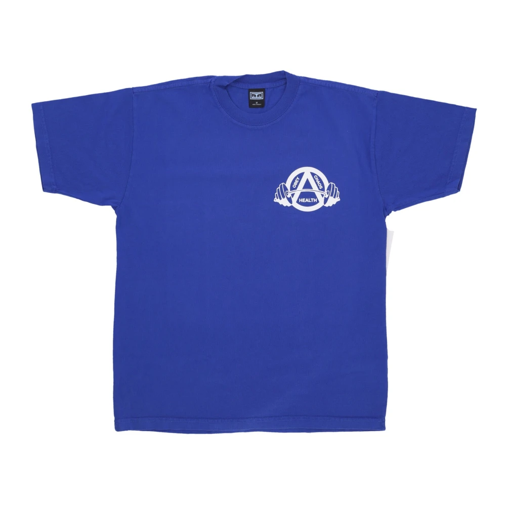 Obey - Tops > T-Shirts - Blue - Obey - Modalova