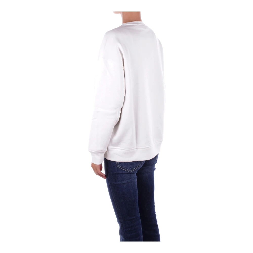 Blugirl Stijlvolle Sweaters voor Vrouwen White Dames