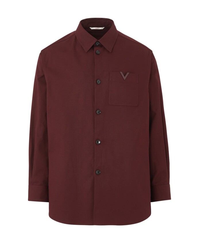 cotton-shirt-jacket-with-v-detail