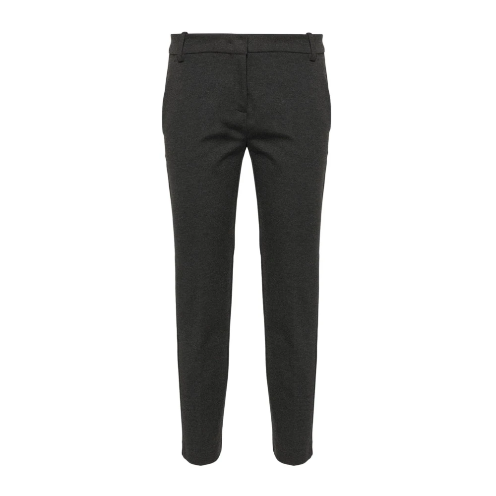 Pinko Getailleerde broek met middelhoge taille Black Dames