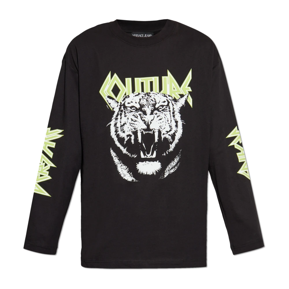 Tops > Long Sleeve Tops - - Versace Jeans Couture - Modalova